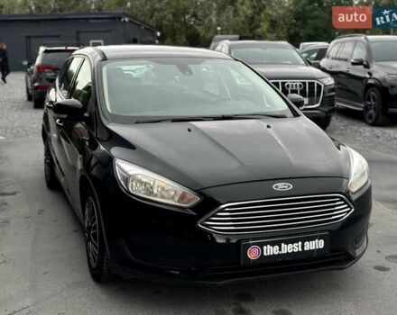 Черный Форд Фокус, объемом двигателя 1.56 л и пробегом 250 тыс. км за 8700 $, фото 10 на Automoto.ua