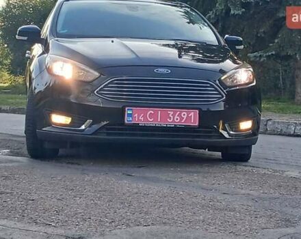 Черный Форд Фокус, объемом двигателя 1.6 л и пробегом 148 тыс. км за 9800 $, фото 7 на Automoto.ua