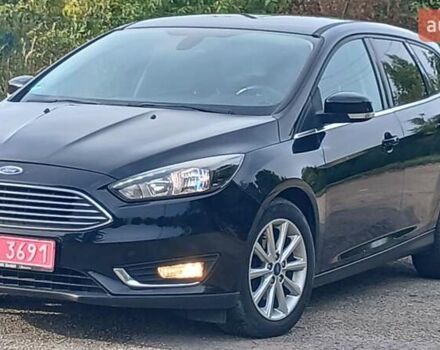 Черный Форд Фокус, объемом двигателя 1.6 л и пробегом 148 тыс. км за 9800 $, фото 28 на Automoto.ua