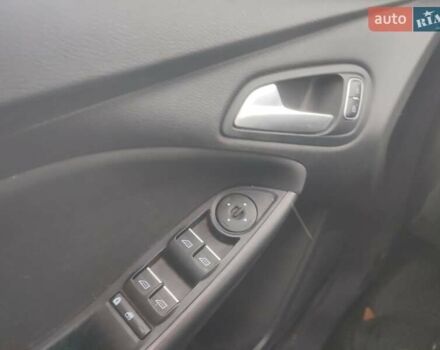 Черный Форд Фокус, объемом двигателя 1.6 л и пробегом 227 тыс. км за 6450 $, фото 13 на Automoto.ua