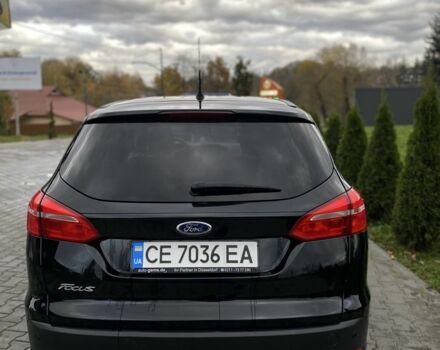Черный Форд Фокус, объемом двигателя 2 л и пробегом 220 тыс. км за 10200 $, фото 2 на Automoto.ua