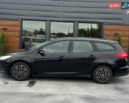 Черный Форд Фокус, объемом двигателя 1.56 л и пробегом 250 тыс. км за 8700 $, фото 6 на Automoto.ua