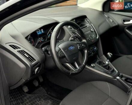 Черный Форд Фокус, объемом двигателя 1.56 л и пробегом 250 тыс. км за 8700 $, фото 20 на Automoto.ua