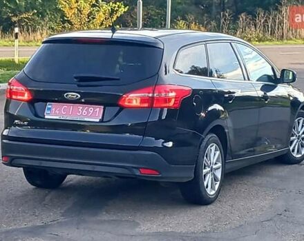 Черный Форд Фокус, объемом двигателя 1.6 л и пробегом 148 тыс. км за 9800 $, фото 46 на Automoto.ua