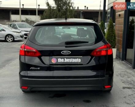 Черный Форд Фокус, объемом двигателя 1.56 л и пробегом 250 тыс. км за 8700 $, фото 12 на Automoto.ua
