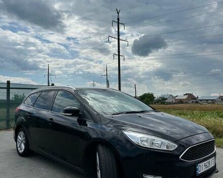 Форд Фокус 2015 в Львове на Automoto.ua Черный Форд Фокус, объемом двигателя 1.5 л и пробегом 292 тыс. км за 8500 $, фото 1 на Automoto.ua
