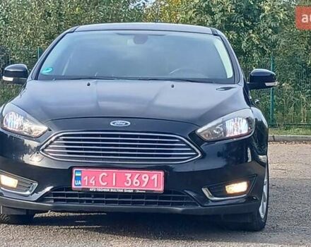 Черный Форд Фокус, объемом двигателя 1.6 л и пробегом 148 тыс. км за 9800 $, фото 31 на Automoto.ua