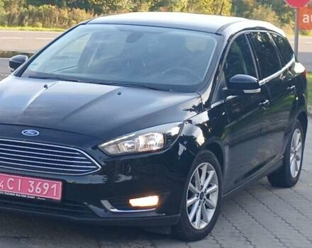 Черный Форд Фокус, объемом двигателя 1.6 л и пробегом 148 тыс. км за 9800 $, фото 48 на Automoto.ua