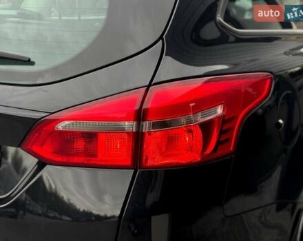 Черный Форд Фокус, объемом двигателя 1.56 л и пробегом 250 тыс. км за 8700 $, фото 16 на Automoto.ua