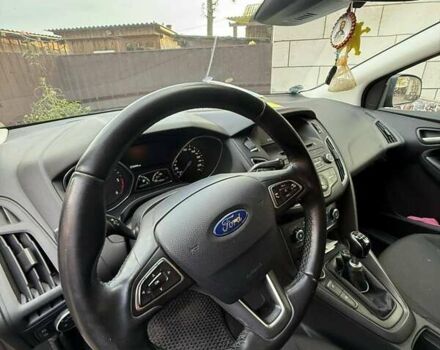 Форд Фокус 2015 в Радомышле на Automoto.ua Черный Форд Фокус, объемом двигателя 1.6 л и пробегом 215 тыс. км за 8700 $, фото 3 на Automoto.ua
