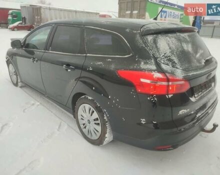 Черный Форд Фокус, объемом двигателя 1.6 л и пробегом 227 тыс. км за 6450 $, фото 7 на Automoto.ua