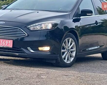 Черный Форд Фокус, объемом двигателя 1.6 л и пробегом 148 тыс. км за 9800 $, фото 26 на Automoto.ua