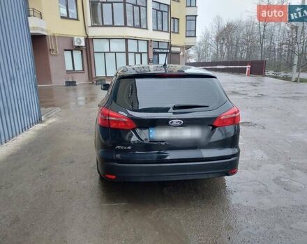 Чорний Форд Фокус, об'ємом двигуна 1.56 л та пробігом 259 тис. км за 8400 $, фото 9 на Automoto.ua