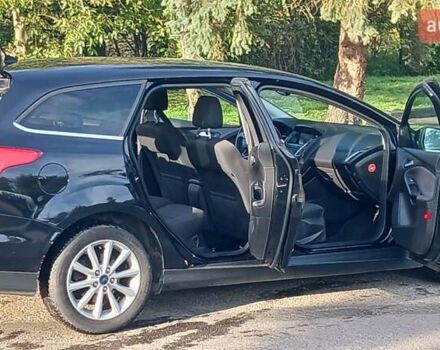 Черный Форд Фокус, объемом двигателя 1.6 л и пробегом 148 тыс. км за 9800 $, фото 37 на Automoto.ua