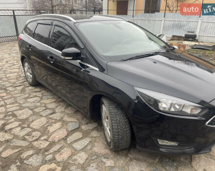 Черный Форд Фокус, объемом двигателя 1.5 л и пробегом 230 тыс. км за 8500 $, фото 1 на Automoto.ua