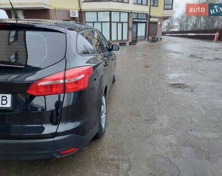 Чорний Форд Фокус, об'ємом двигуна 1.56 л та пробігом 259 тис. км за 8400 $, фото 1 на Automoto.ua