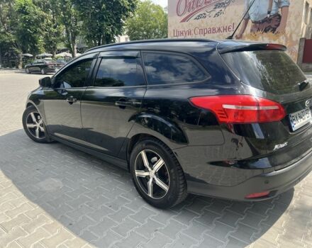 Черный Форд Фокус, объемом двигателя 1.5 л и пробегом 206 тыс. км за 6000 $, фото 2 на Automoto.ua