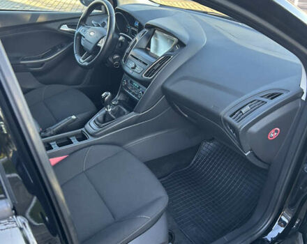 Черный Форд Фокус, объемом двигателя 1.5 л и пробегом 275 тыс. км за 10200 $, фото 19 на Automoto.ua