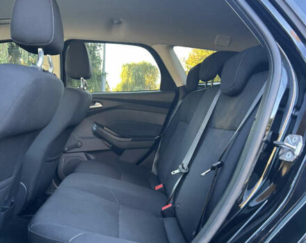 Черный Форд Фокус, объемом двигателя 1.5 л и пробегом 275 тыс. км за 10200 $, фото 12 на Automoto.ua