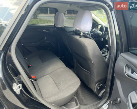 Черный Форд Фокус, объемом двигателя 1.5 л и пробегом 206 тыс. км за 6000 $, фото 13 на Automoto.ua