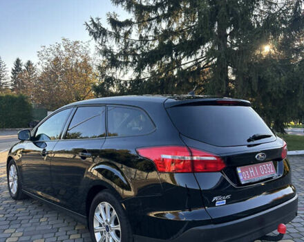 Черный Форд Фокус, объемом двигателя 1.5 л и пробегом 275 тыс. км за 10200 $, фото 1 на Automoto.ua