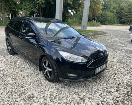 Черный Форд Фокус, объемом двигателя 1.5 л и пробегом 206 тыс. км за 6000 $, фото 6 на Automoto.ua