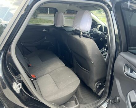 Черный Форд Фокус, объемом двигателя 1.5 л и пробегом 206 тыс. км за 6000 $, фото 5 на Automoto.ua