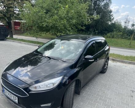 Черный Форд Фокус, объемом двигателя 1.5 л и пробегом 206 тыс. км за 6000 $, фото 1 на Automoto.ua