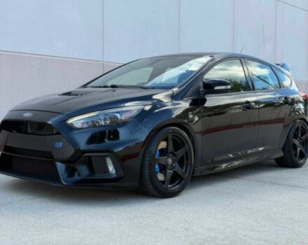 Черный Форд Фокус, объемом двигателя 2.3 л и пробегом 70 тыс. км за 3900 $, фото 2 на Automoto.ua