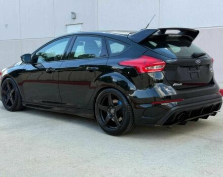 Черный Форд Фокус, объемом двигателя 2.3 л и пробегом 70 тыс. км за 3900 $, фото 5 на Automoto.ua