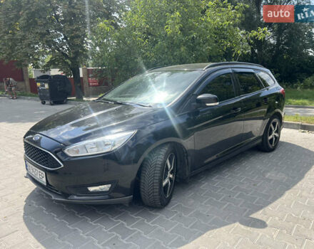 Черный Форд Фокус, объемом двигателя 1.5 л и пробегом 206 тыс. км за 6000 $, фото 6 на Automoto.ua