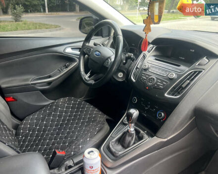 Черный Форд Фокус, объемом двигателя 1.5 л и пробегом 206 тыс. км за 6000 $, фото 10 на Automoto.ua