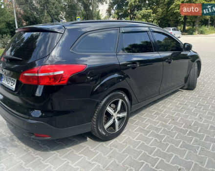 Черный Форд Фокус, объемом двигателя 1.5 л и пробегом 206 тыс. км за 6000 $, фото 8 на Automoto.ua