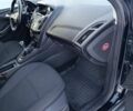 Черный Форд Фокус, объемом двигателя 1.5 л и пробегом 236 тыс. км за 8300 $, фото 12 на Automoto.ua