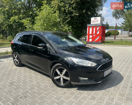 Черный Форд Фокус, объемом двигателя 1.5 л и пробегом 206 тыс. км за 6000 $, фото 3 на Automoto.ua
