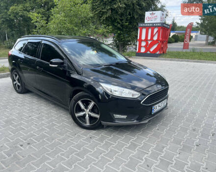 Черный Форд Фокус, объемом двигателя 1.5 л и пробегом 206 тыс. км за 6000 $, фото 2 на Automoto.ua