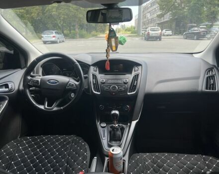 Черный Форд Фокус, объемом двигателя 1.5 л и пробегом 206 тыс. км за 6000 $, фото 4 на Automoto.ua