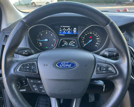 Черный Форд Фокус, объемом двигателя 1.5 л и пробегом 275 тыс. км за 10200 $, фото 8 на Automoto.ua