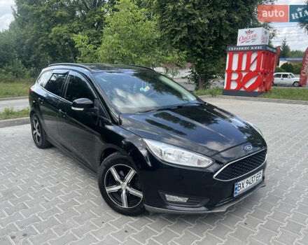 Черный Форд Фокус, объемом двигателя 1.5 л и пробегом 206 тыс. км за 6000 $, фото 5 на Automoto.ua