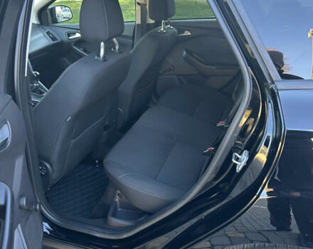 Черный Форд Фокус, объемом двигателя 1.5 л и пробегом 275 тыс. км за 10200 $, фото 10 на Automoto.ua