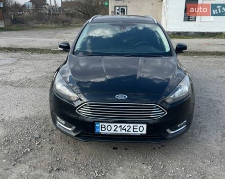 Чорний Форд Фокус, об'ємом двигуна 2 л та пробігом 283 тис. км за 8900 $, фото 2 на Automoto.ua