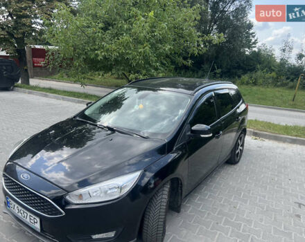 Черный Форд Фокус, объемом двигателя 1.5 л и пробегом 206 тыс. км за 6000 $, фото 4 на Automoto.ua