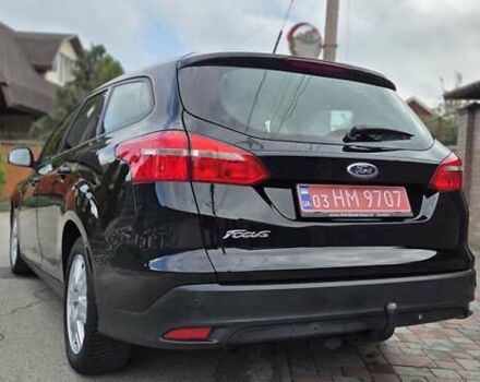 Черный Форд Фокус, объемом двигателя 1.5 л и пробегом 220 тыс. км за 9700 $, фото 7 на Automoto.ua