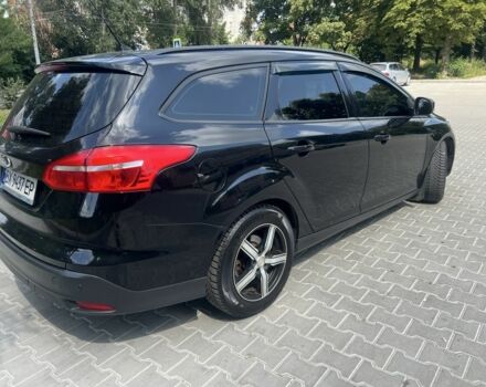 Черный Форд Фокус, объемом двигателя 1.5 л и пробегом 206 тыс. км за 6000 $, фото 3 на Automoto.ua