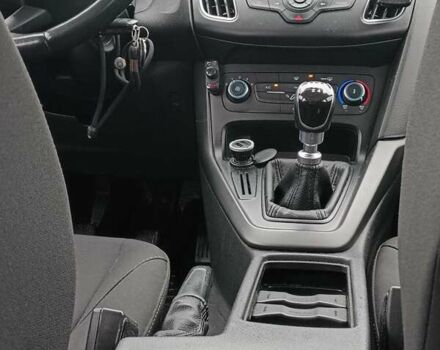 Черный Форд Фокус, объемом двигателя 1.5 л и пробегом 128 тыс. км за 9100 $, фото 17 на Automoto.ua