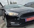 Черный Форд Фокус, объемом двигателя 1.5 л и пробегом 220 тыс. км за 9700 $, фото 11 на Automoto.ua