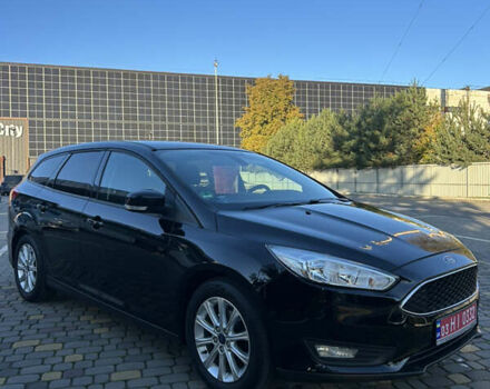 Черный Форд Фокус, объемом двигателя 1.5 л и пробегом 275 тыс. км за 10200 $, фото 3 на Automoto.ua