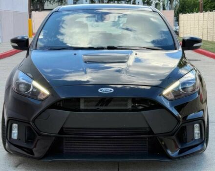 Черный Форд Фокус, объемом двигателя 2.3 л и пробегом 70 тыс. км за 3900 $, фото 1 на Automoto.ua