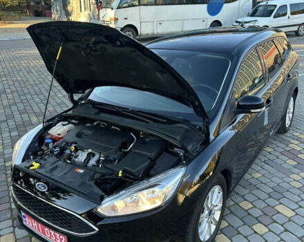 Черный Форд Фокус, объемом двигателя 1.5 л и пробегом 275 тыс. км за 10200 $, фото 24 на Automoto.ua