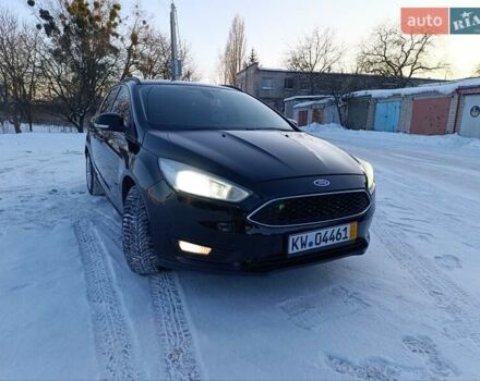 Чорний Форд Фокус, об'ємом двигуна 1.5 л та пробігом 236 тис. км за 8300 $, фото 33 на Automoto.ua
